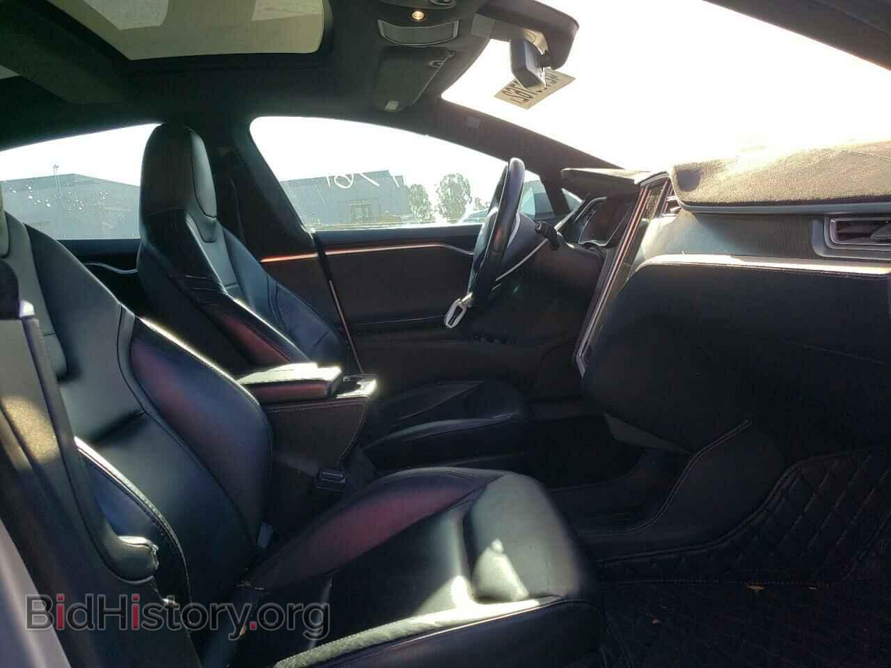 2014 TESLA MODEL S - VIN: 5YJSA1H27EFP64325 - Фото 5