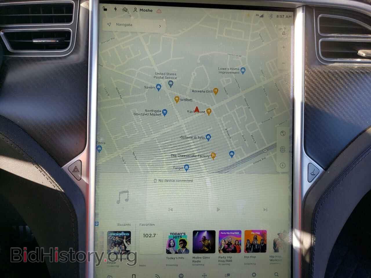 2014 TESLA MODEL S - VIN: 5YJSA1H27EFP64325 - Фото 9