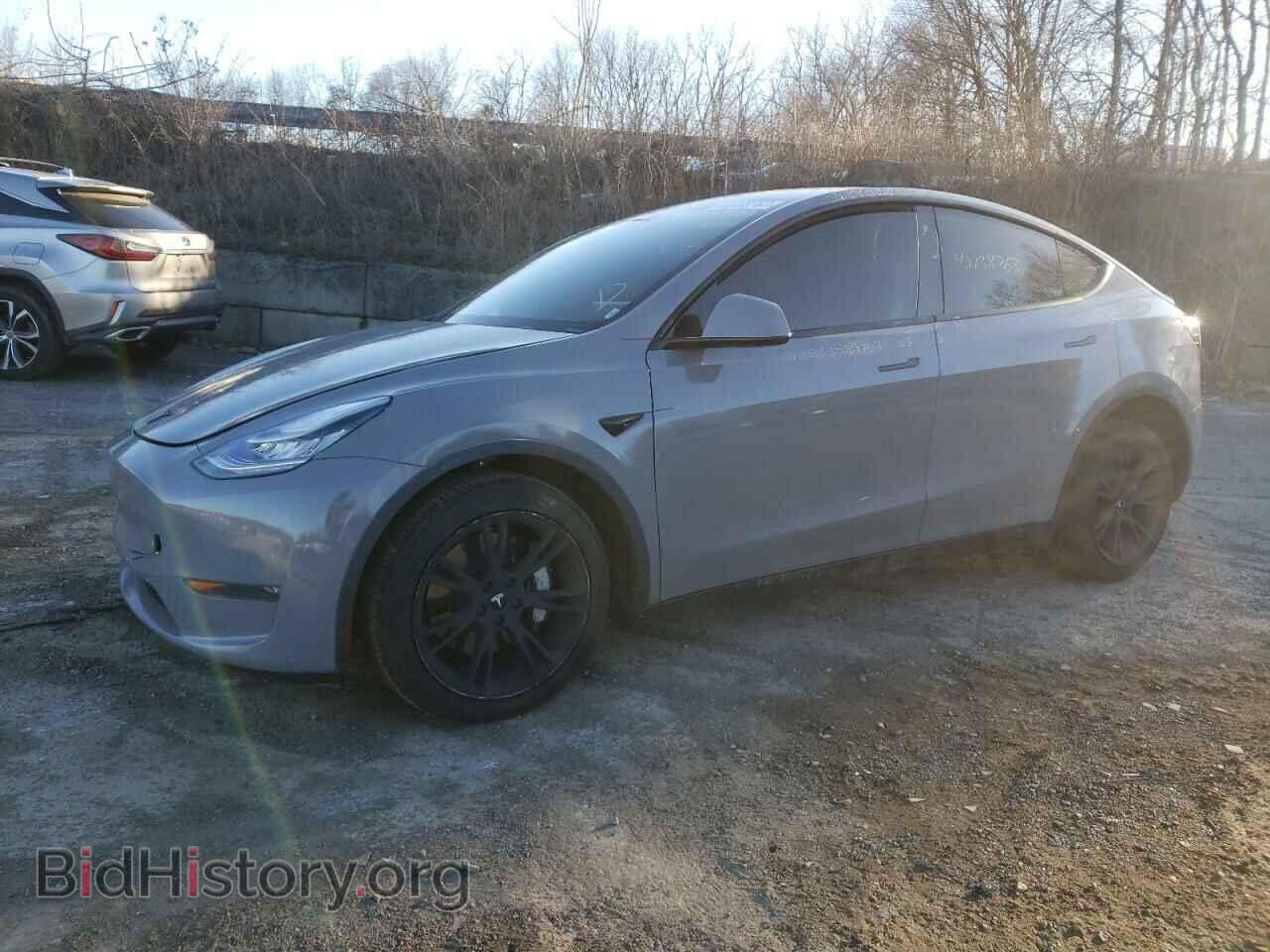 Photo 5YJYGDEE4LF044938 - TESLA MODEL Y 2020