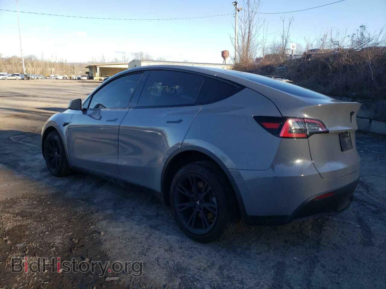 2020 TESLA MODEL Y - VIN: 5YJYGDEE4LF044938 - Фото 2