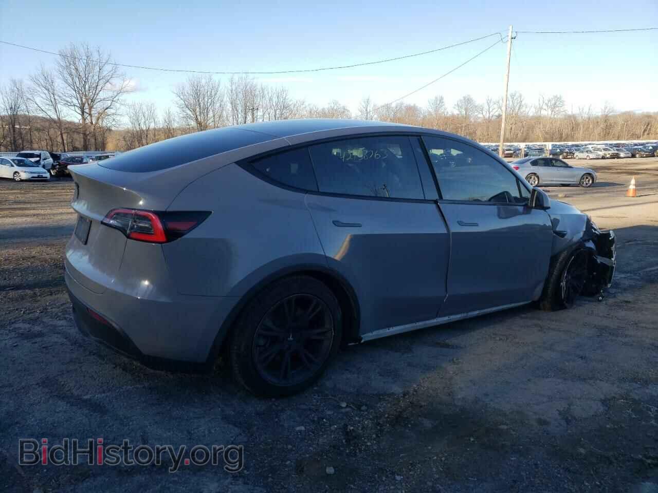 2020 TESLA MODEL Y - VIN: 5YJYGDEE4LF044938 - Фото 3