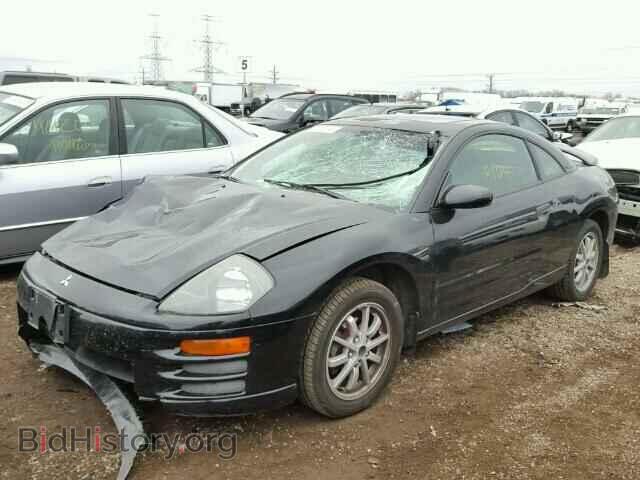 2002 MITSUBISHI ECLIPSE - VIN: 4A3AC44G82E079754 - Фото 2