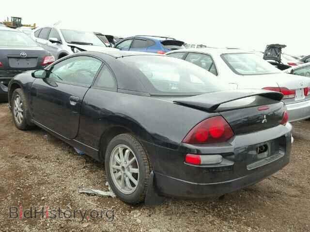 2002 MITSUBISHI ECLIPSE - VIN: 4A3AC44G82E079754 - Фото 3