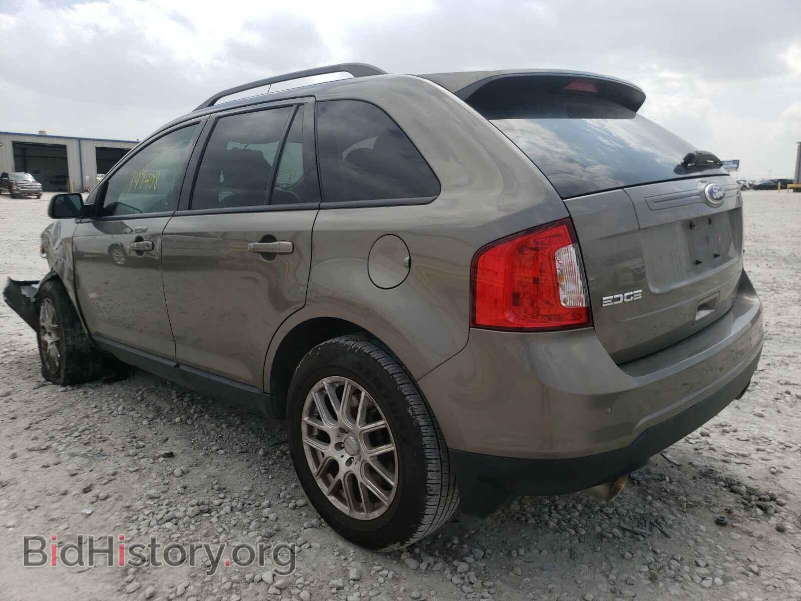 2014 FORD EDGE - VIN: 2FMDK3JC3EBB74880 - Фото 3