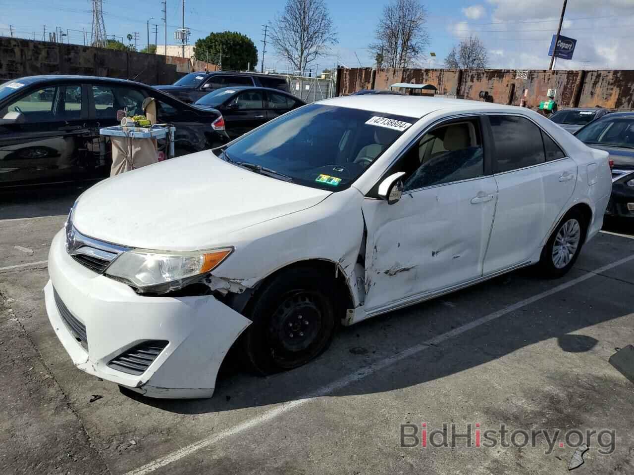 Photo 4T4BF1FK2CR234032 - TOYOTA CAMRY 2012