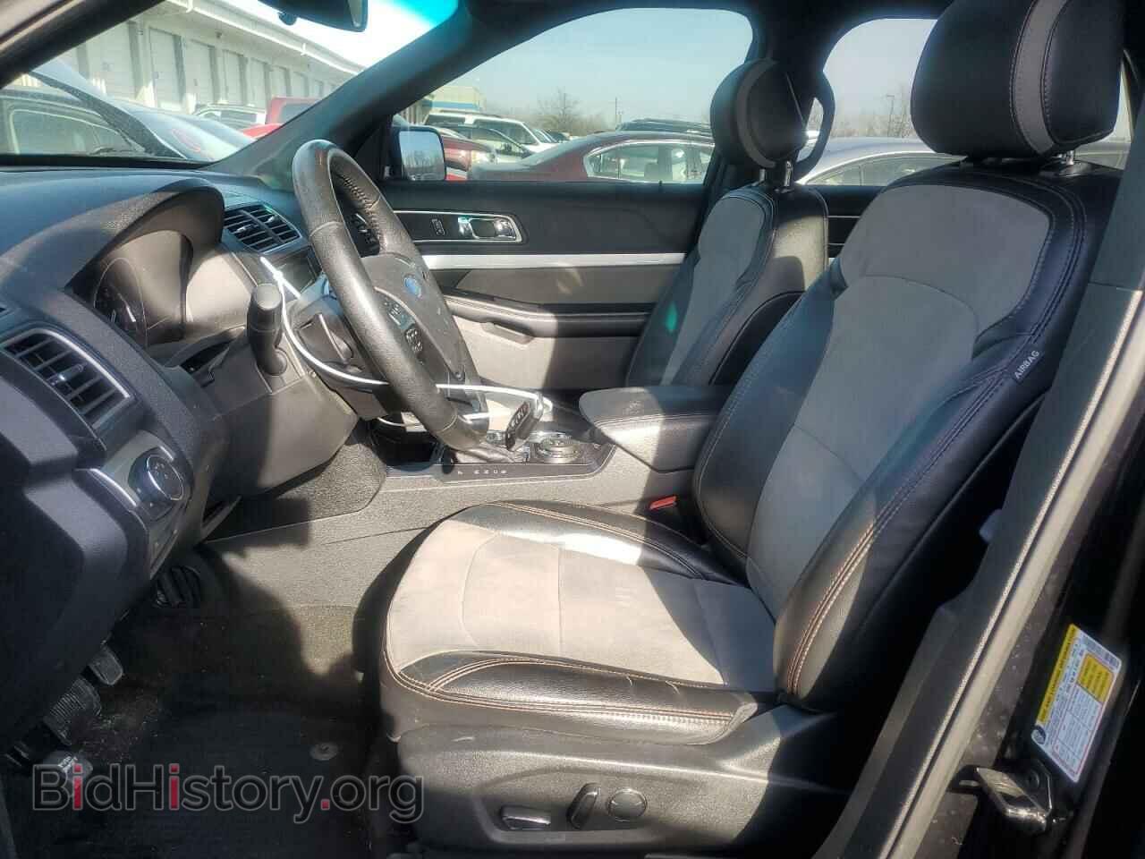 2017 FORD EXPLORER - VIN: 1FM5K8D82HGB51564 - Фото 7