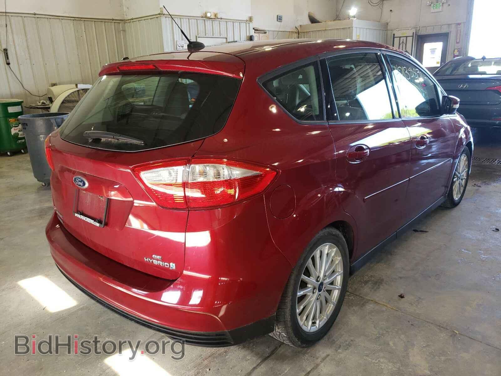 2013 FORD CMAX - VIN: 1FADP5AU4DL526802 - Фото 4