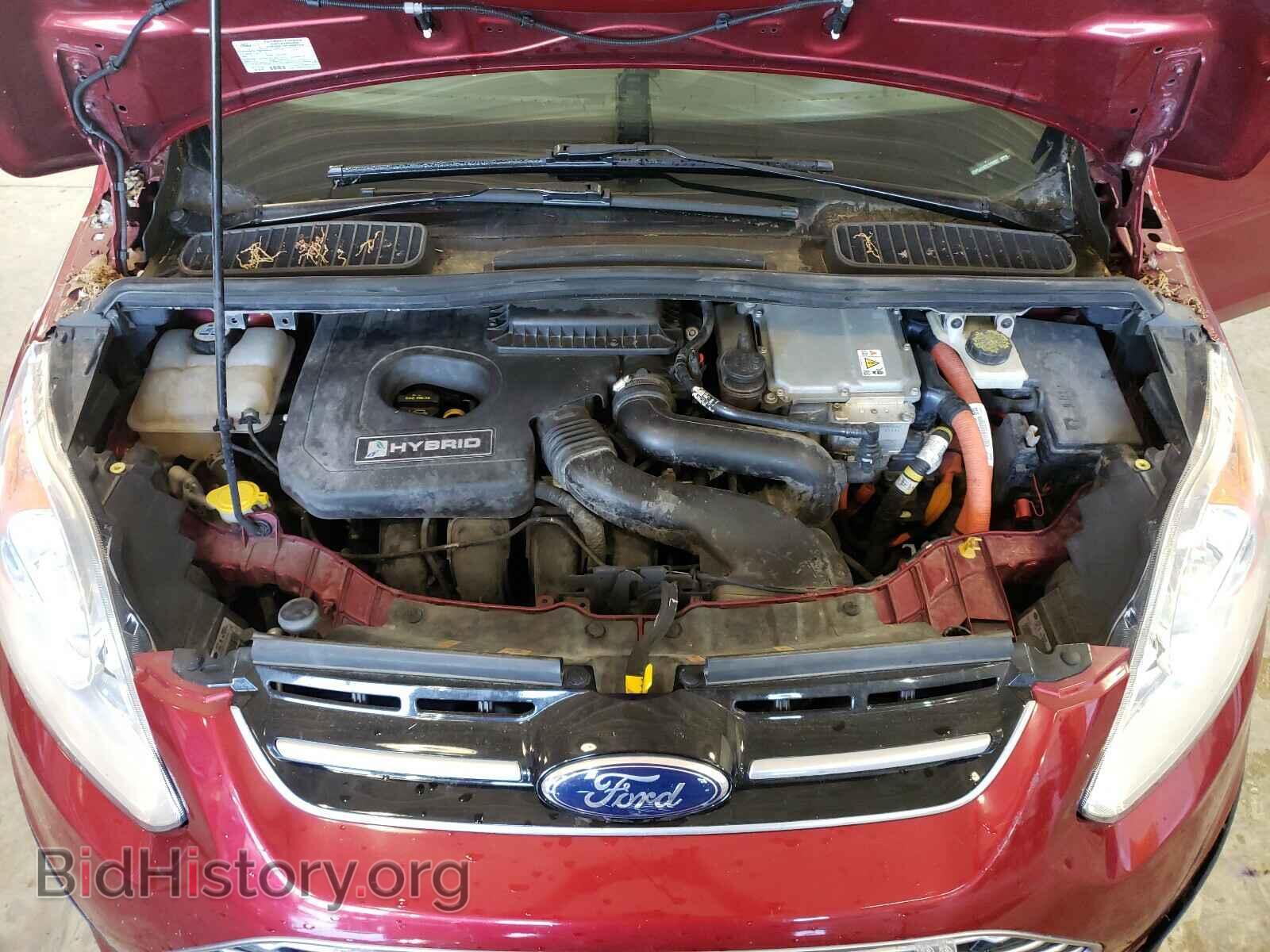 2013 FORD CMAX - VIN: 1FADP5AU4DL526802 - Фото 7