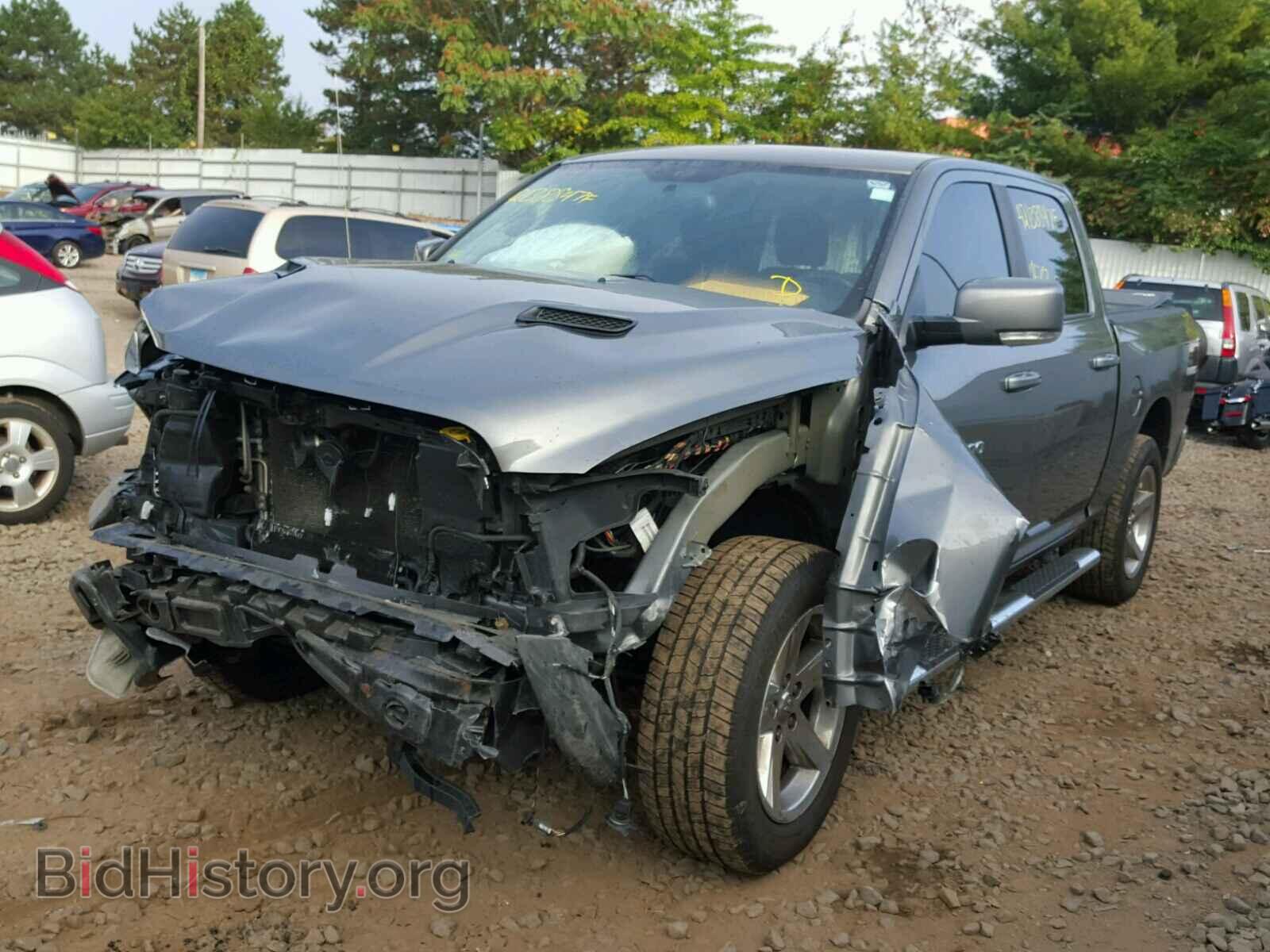 2011 DODGE RAM 1500 - VIN: 1D7RV1CT0BS681519 - Фото 2