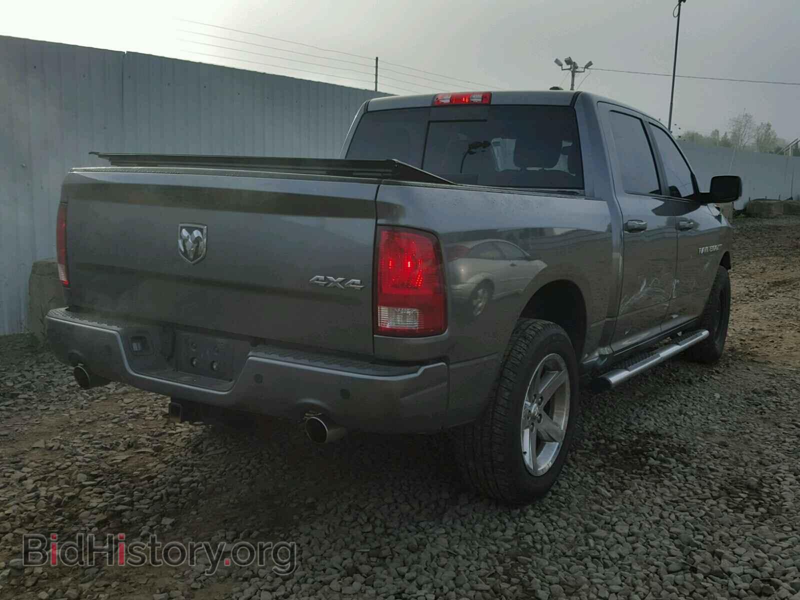 2011 DODGE RAM 1500 - VIN: 1D7RV1CT0BS681519 - Фото 4