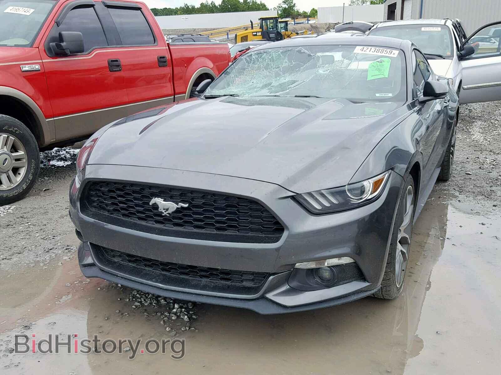 2015 FORD MUSTANG - VIN: 1FA6P8TH0F5361042 - Фото 2