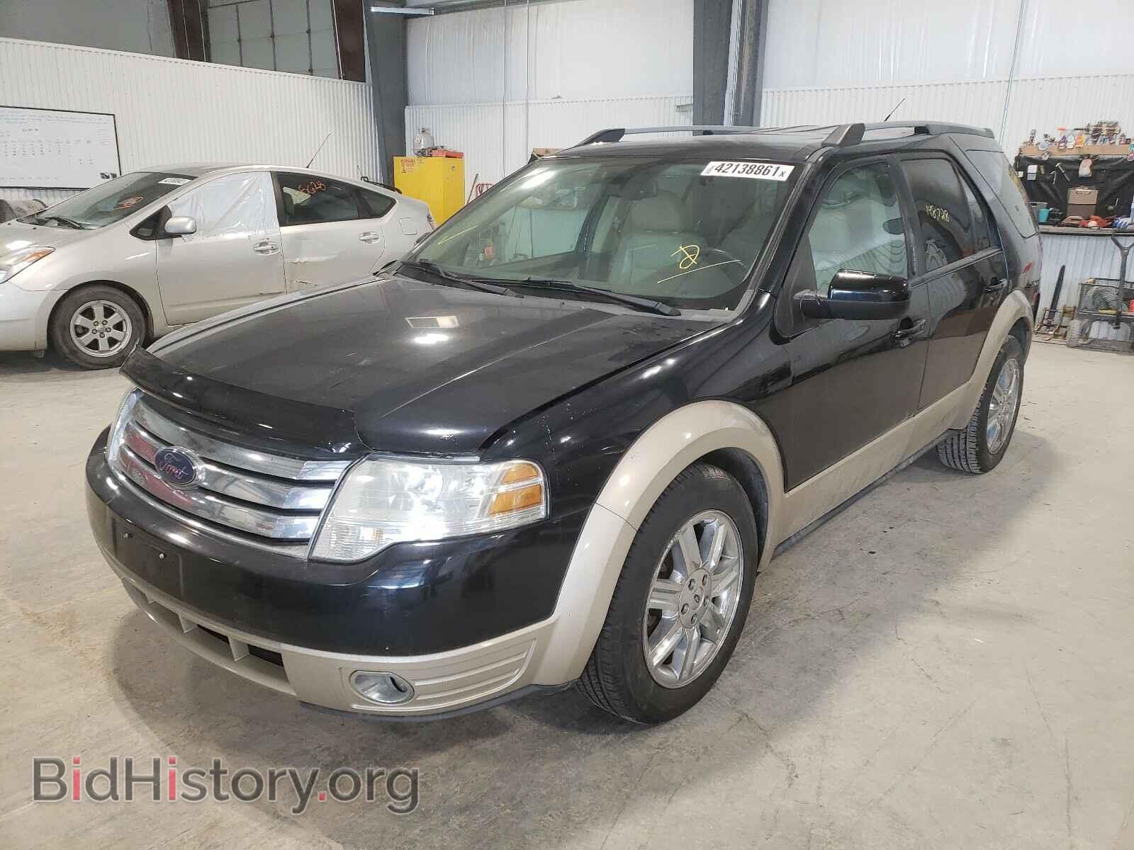 2008 FORD TAURUS - VIN: 1FMDK07W68GA09208 - Фото 2
