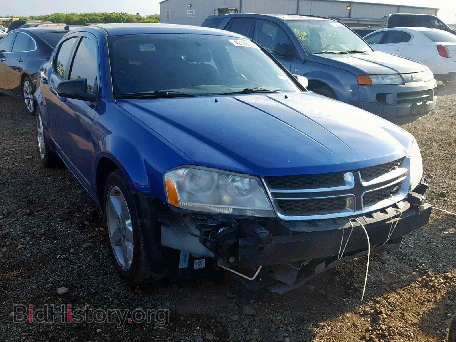 Photo 1C3CDZAB8CN322600 - DODGE AVENGER 2012