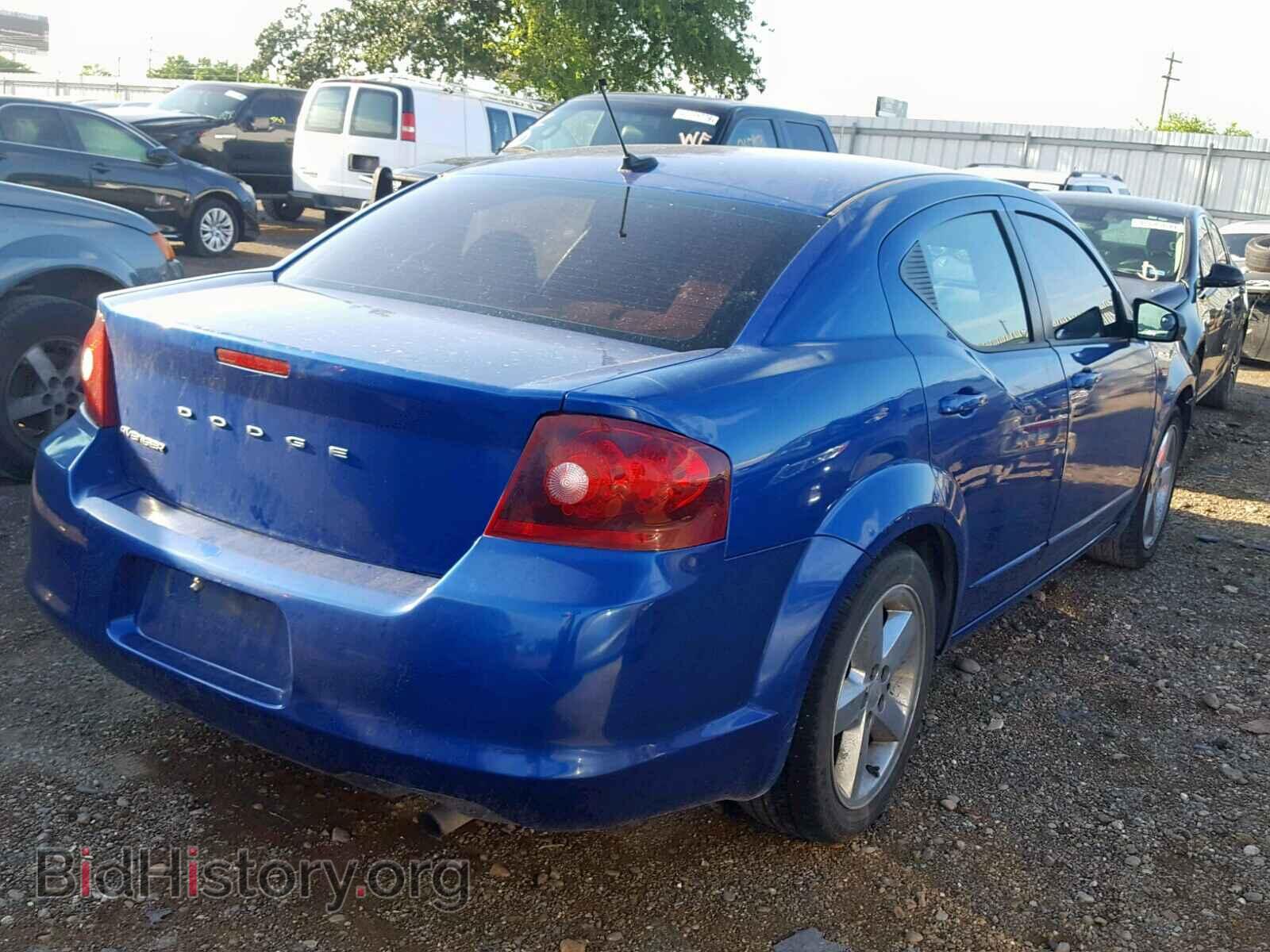 2012 DODGE AVENGER - VIN: 1C3CDZAB8CN322600 - Фото 4