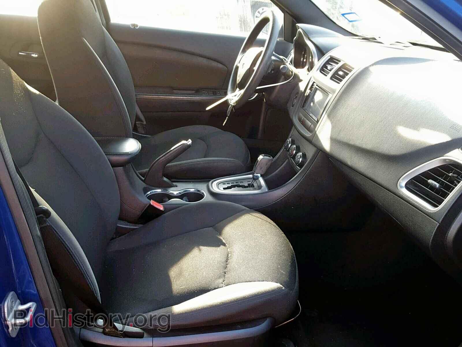 2012 DODGE AVENGER - VIN: 1C3CDZAB8CN322600 - Фото 5