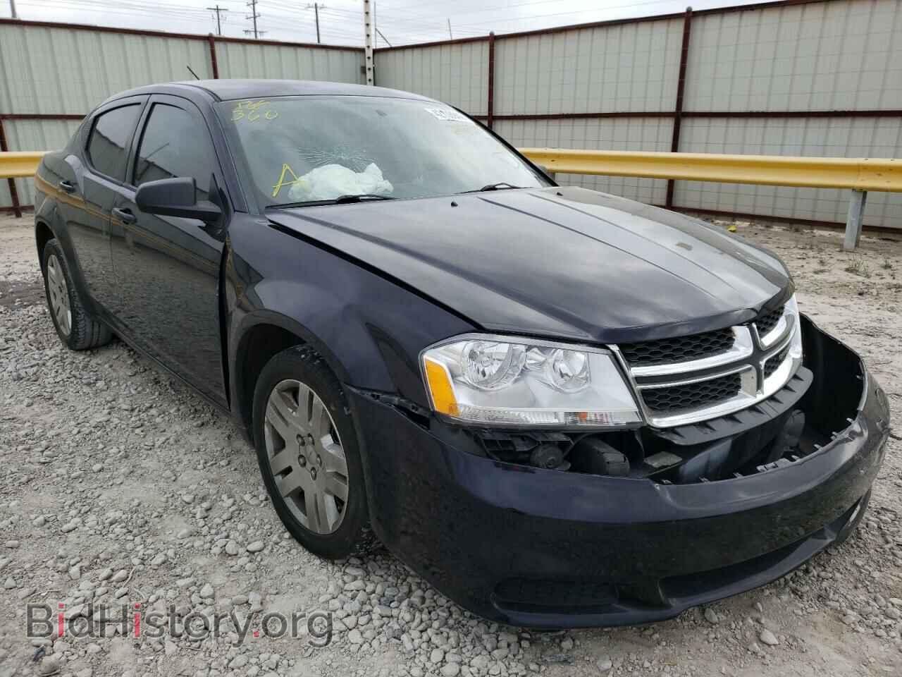 Фотография 1C3CDZAB7CN243399 - DODGE AVENGER 2012