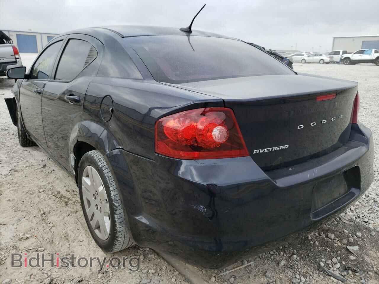 2012 DODGE AVENGER - VIN: 1C3CDZAB7CN243399 - Фото 3