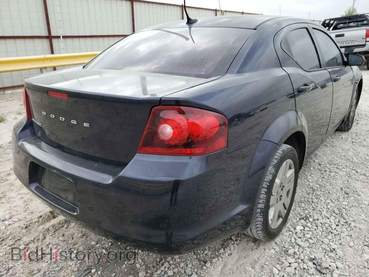 2012 DODGE AVENGER - VIN: 1C3CDZAB7CN243399 - Фото 4