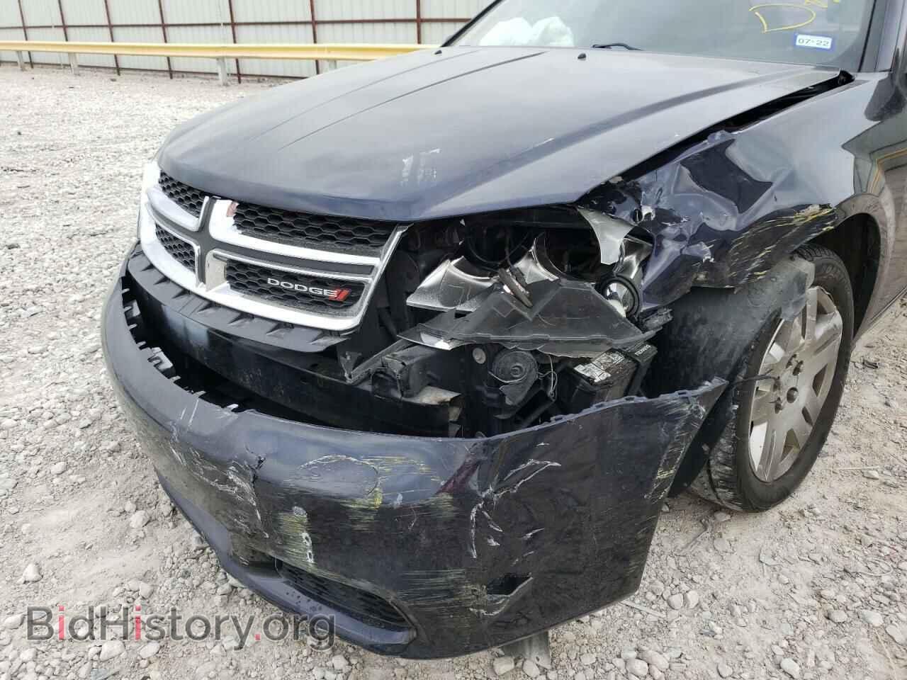 2012 DODGE AVENGER - VIN: 1C3CDZAB7CN243399 - Фото 9