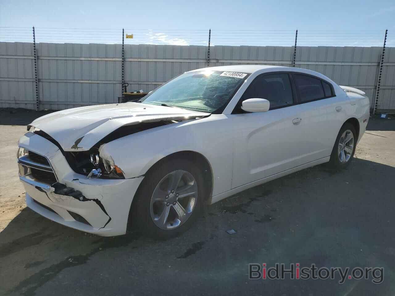 Photo 2C3CDXBGXDH545343 - DODGE CHARGER 2013