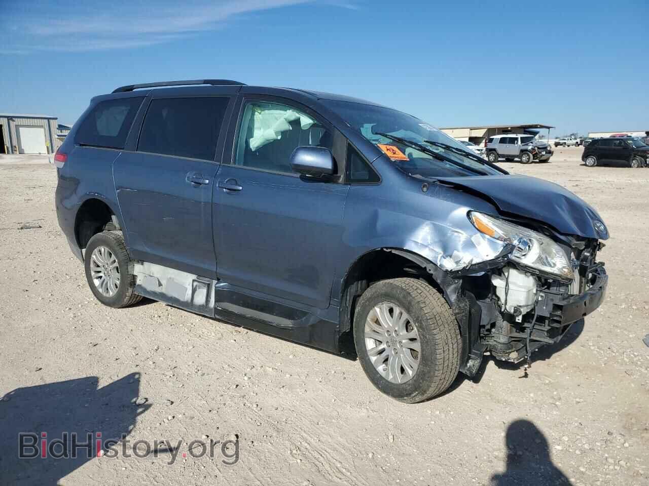 2014 TOYOTA All Models - VIN: 5TDYK3DC9ES455940 - Фото 4