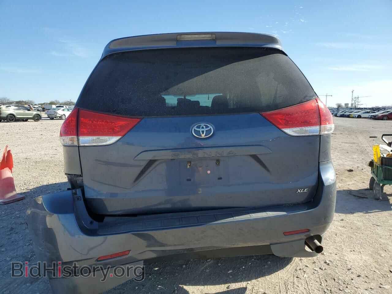 2014 TOYOTA All Models - VIN: 5TDYK3DC9ES455940 - Фото 6