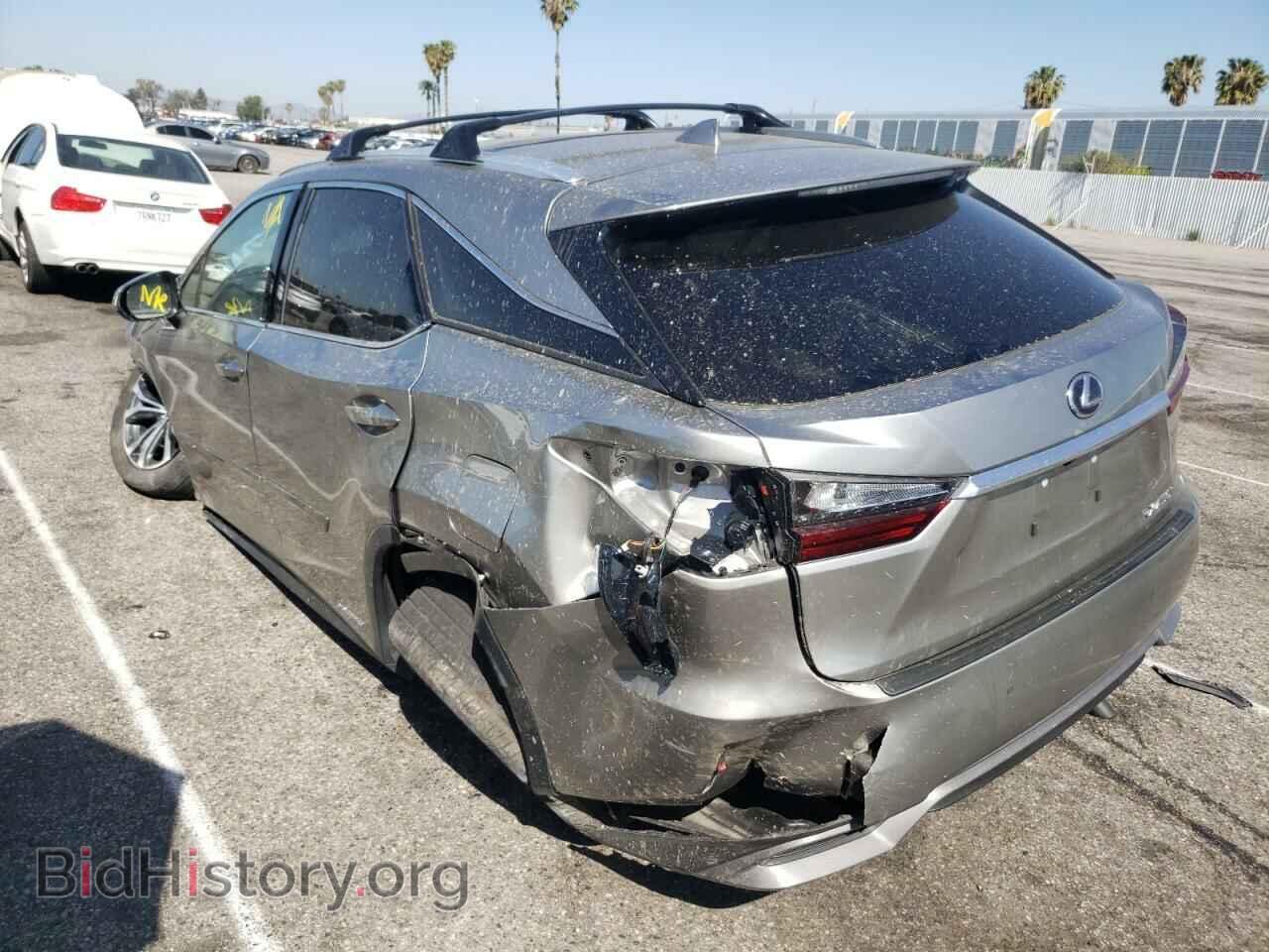 2019 LEXUS RX450 - VIN: 2T2BGMCA3KC037435 - Фото 3