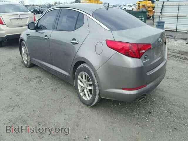 2012 KIA OPTIMA - VIN: 5XXGM4A75CG062485 - Фото 3