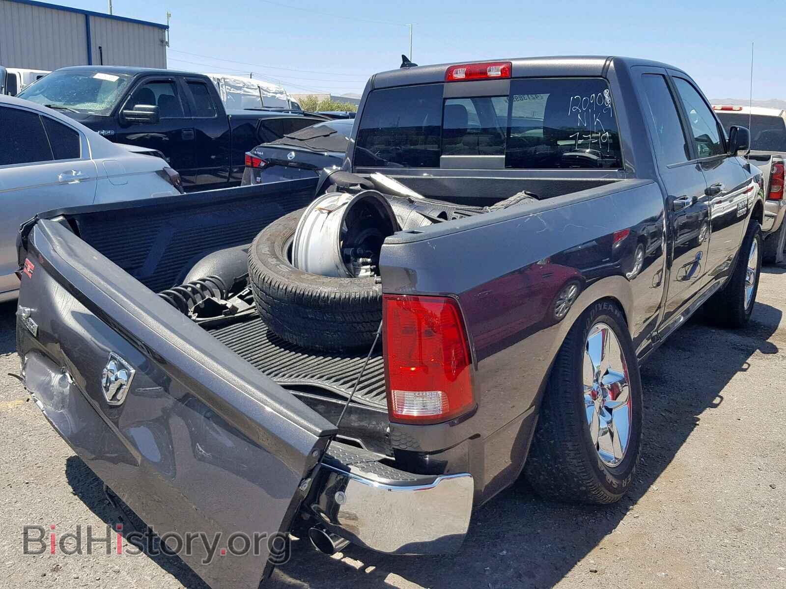 2017 RAM 1500 SLT - VIN: 1C6RR6GT3HS542717 - Фото 4