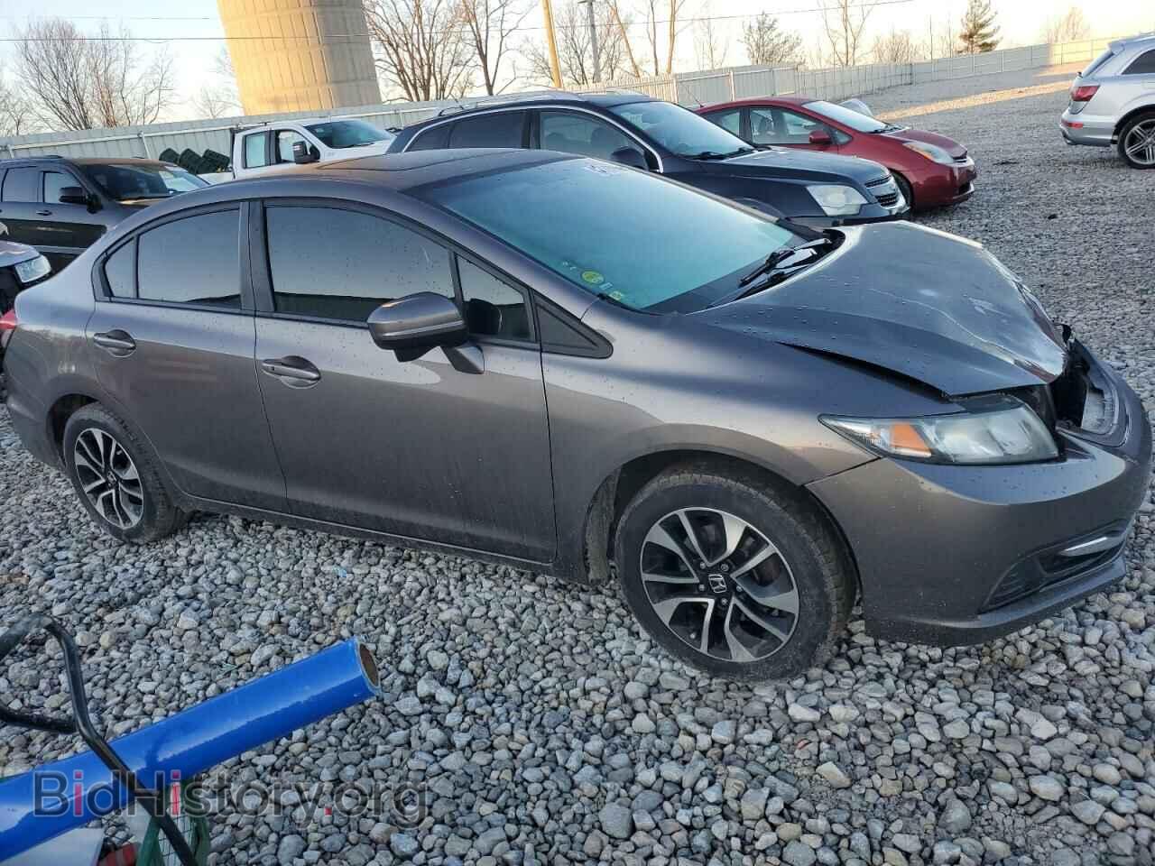 2014 HONDA CIVIC - VIN: 19XFB2F87EE040281 - Фото 4
