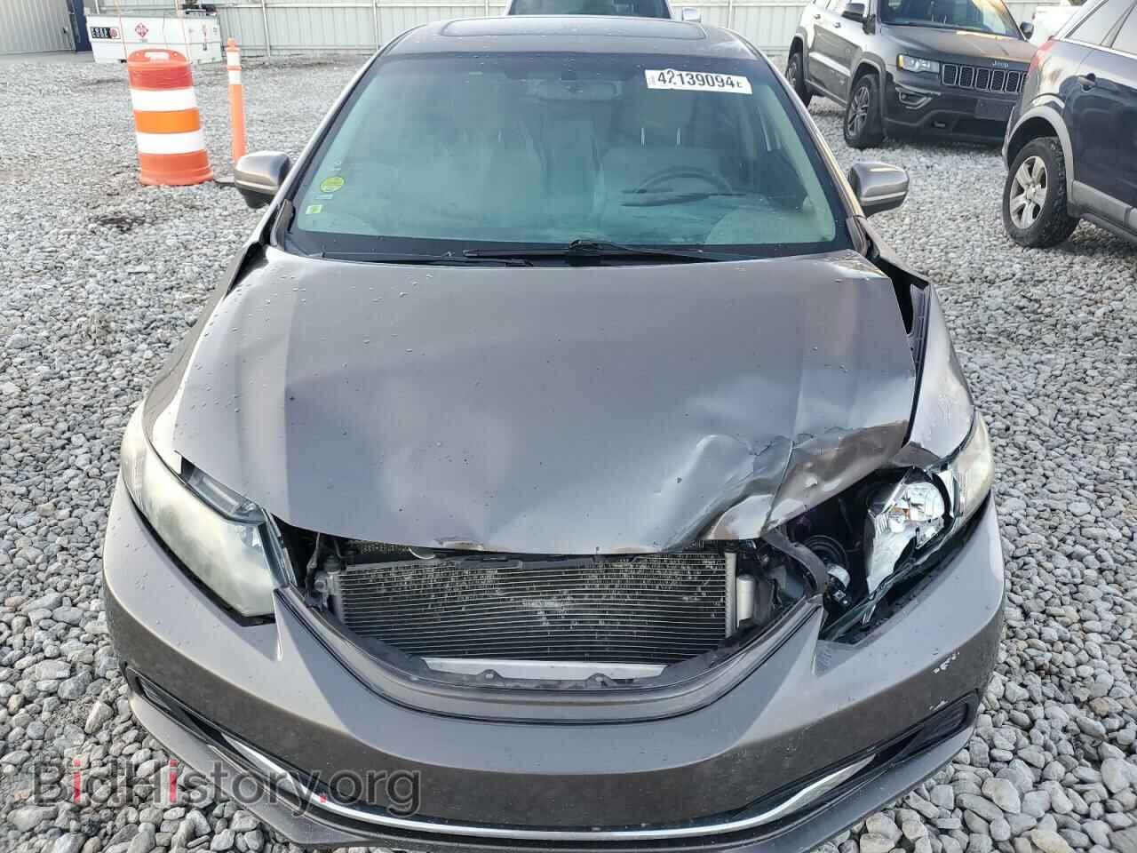 2014 HONDA CIVIC - VIN: 19XFB2F87EE040281 - Фото 5