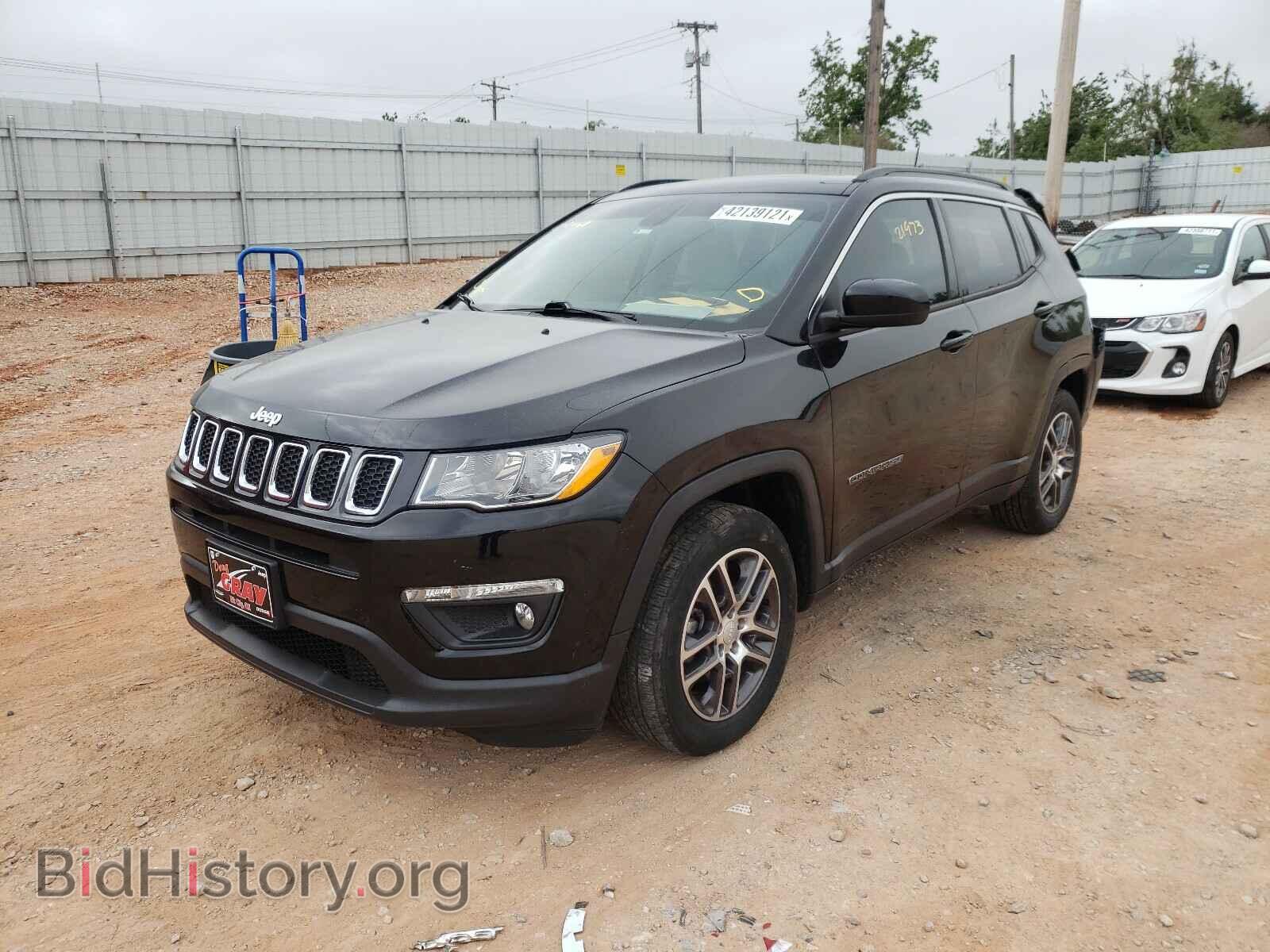 2019 JEEP COMPASS - VIN: 3C4NJCBB3KT802468 - Фото 2