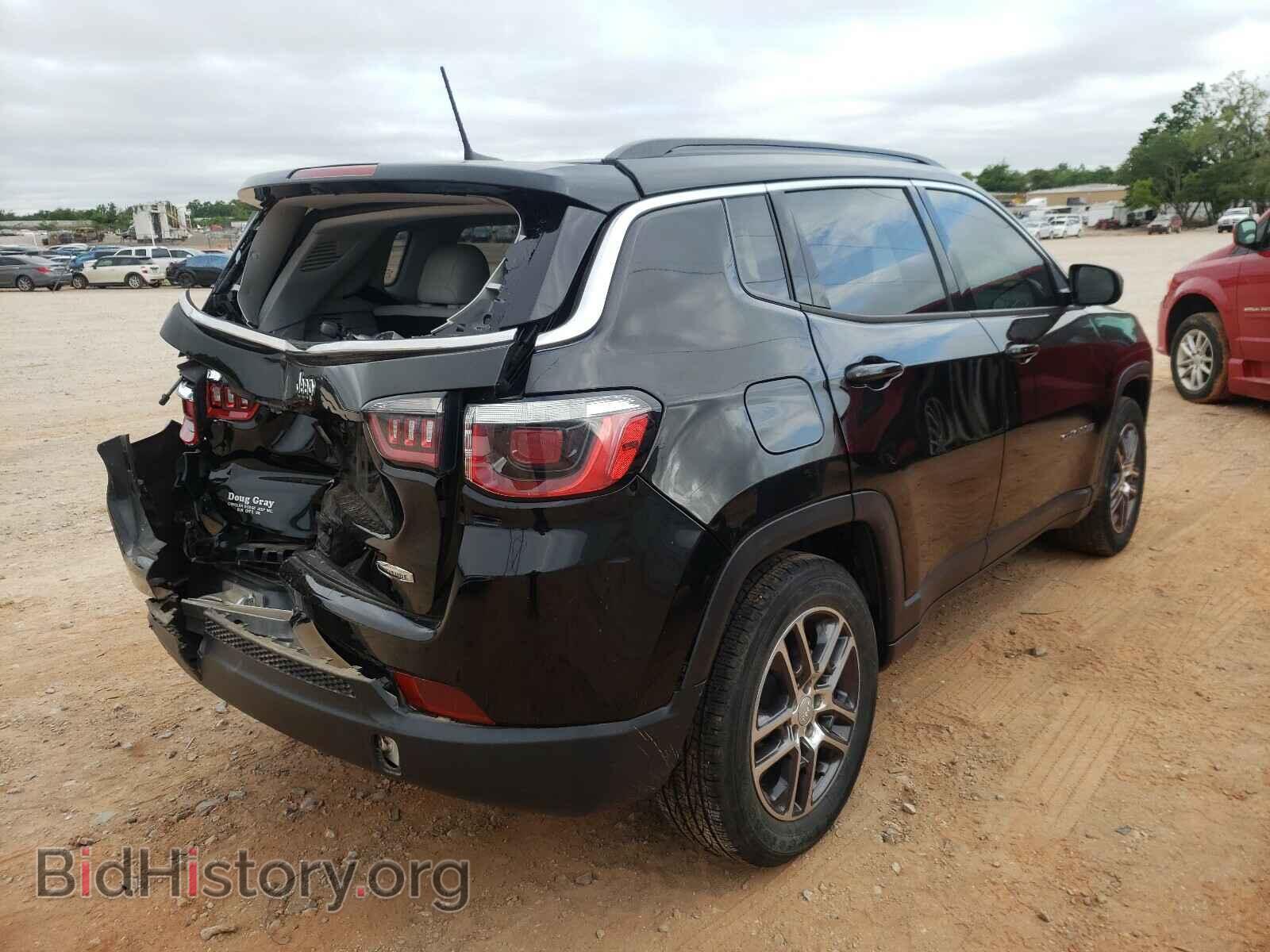 2019 JEEP COMPASS - VIN: 3C4NJCBB3KT802468 - Фото 4