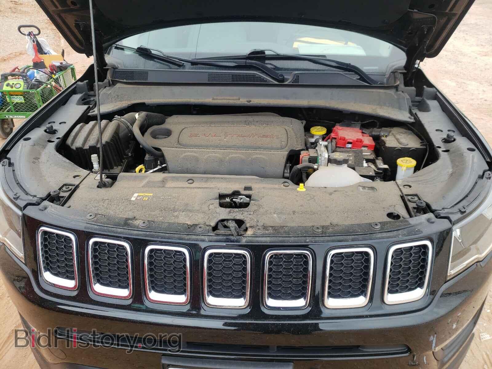 2019 JEEP COMPASS - VIN: 3C4NJCBB3KT802468 - Фото 7