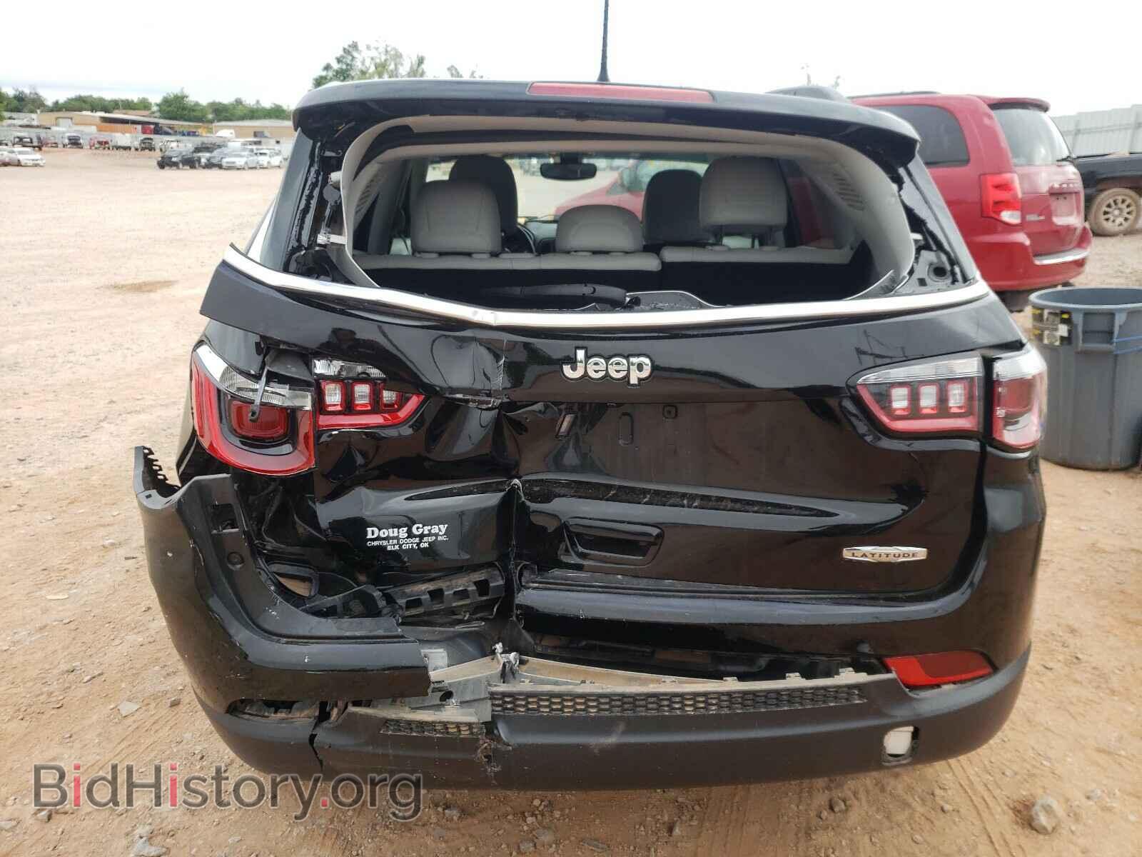 2019 JEEP COMPASS - VIN: 3C4NJCBB3KT802468 - Фото 9
