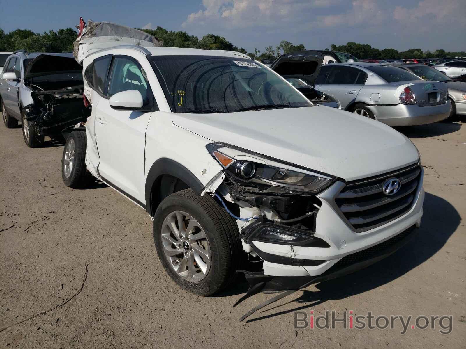 Фотография KM8J33A47JU693072 - HYUNDAI TUCSON 2018