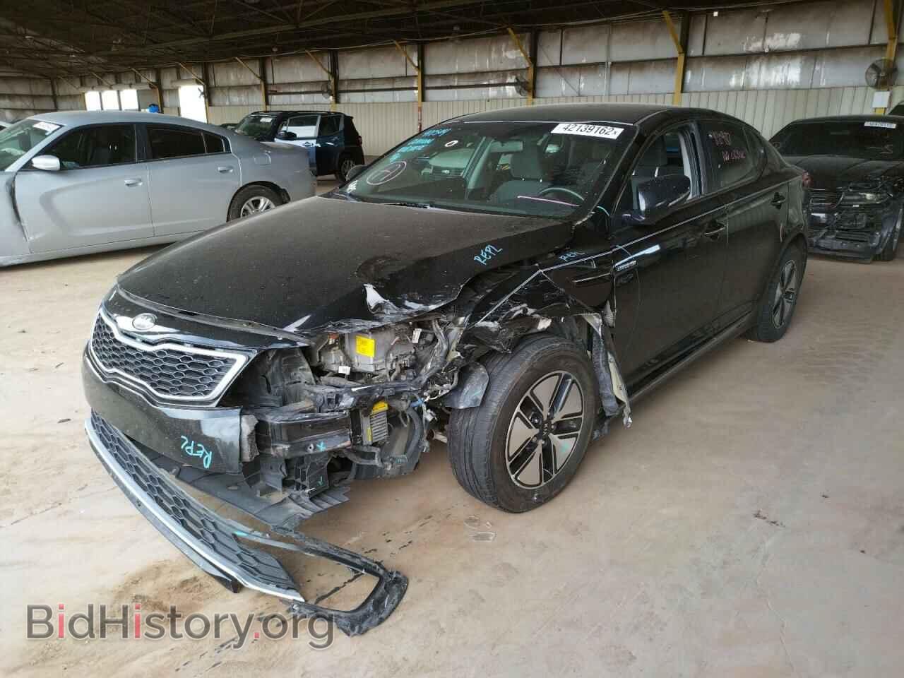 2013 KIA OPTIMA - VIN: KNAGM4AD7D5055529 - Фото 2