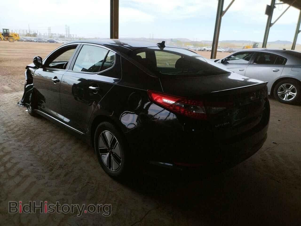 2013 KIA OPTIMA - VIN: KNAGM4AD7D5055529 - Фото 3