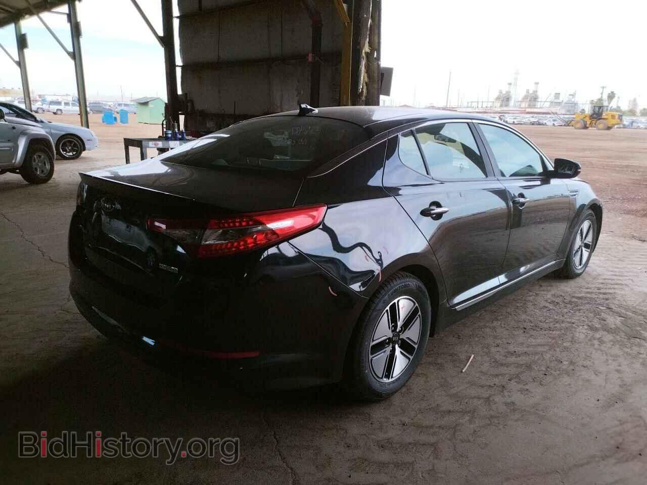 2013 KIA OPTIMA - VIN: KNAGM4AD7D5055529 - Фото 4