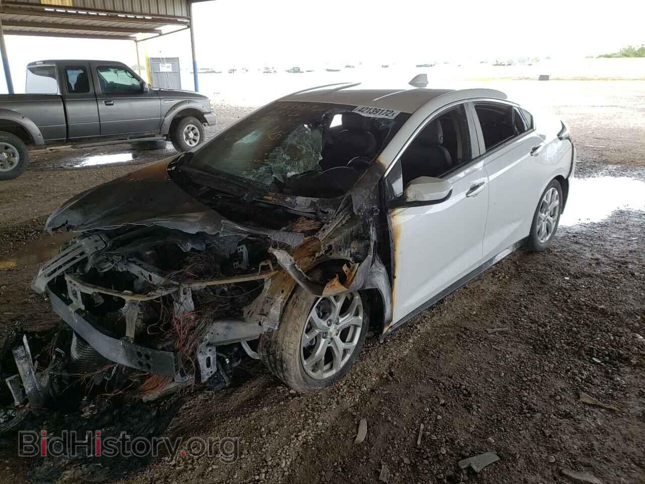 2017 CHEVROLET VOLT - VIN: 1G1RB6S58HU109266 - Фото 2
