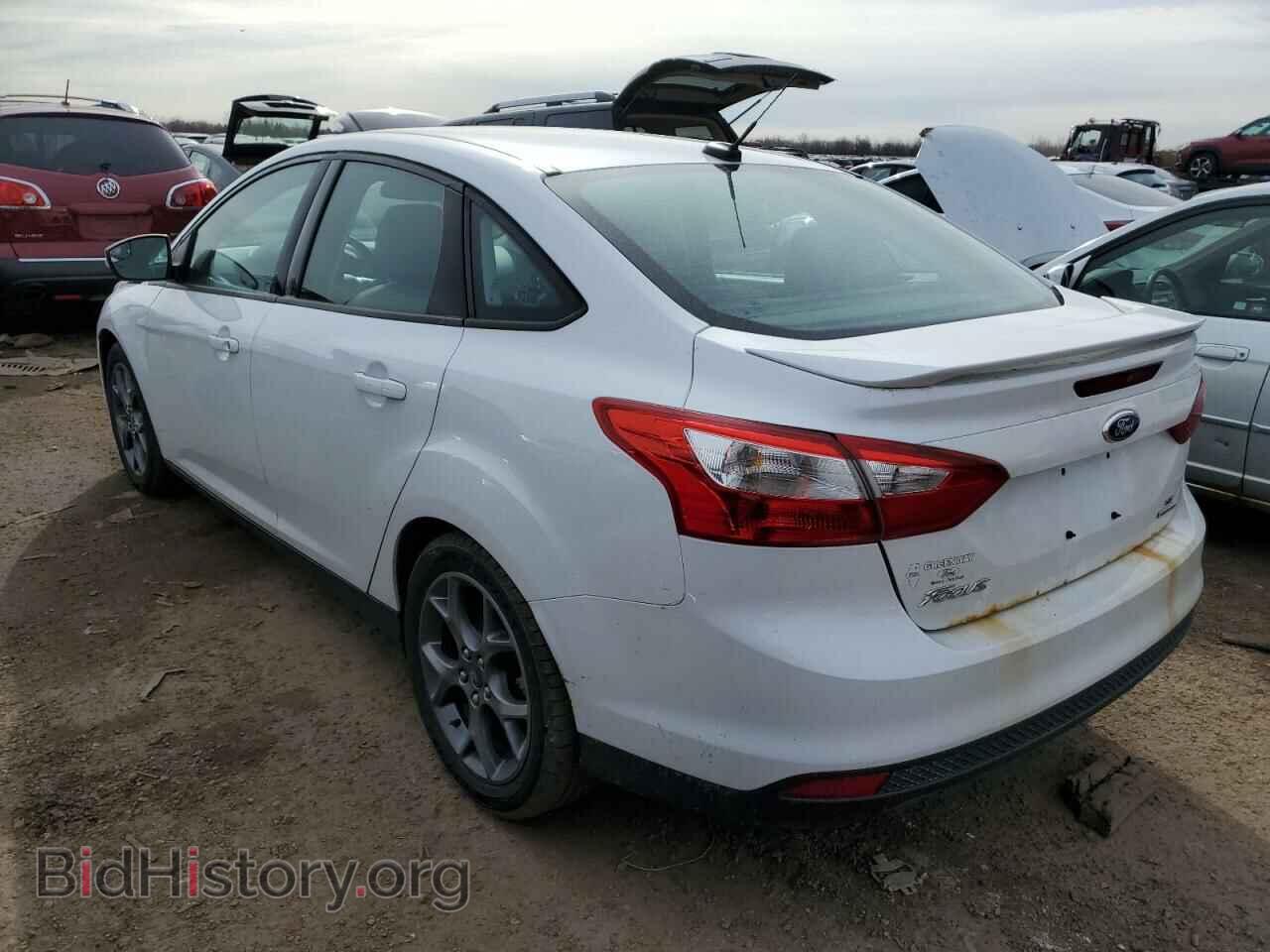 2014 FORD FOCUS - VIN: 1FADP3F24EL222687 - Фото 2