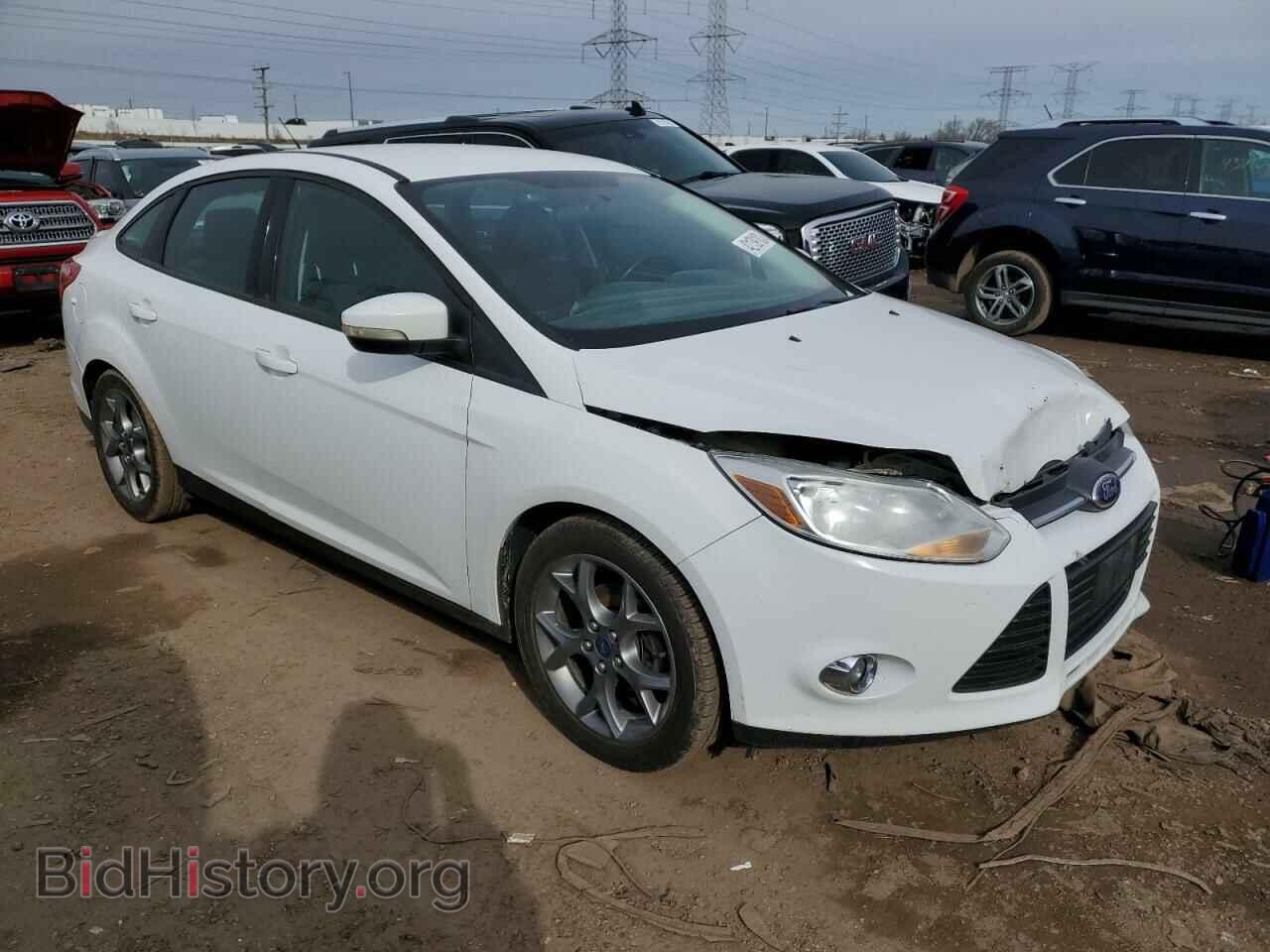 2014 FORD FOCUS - VIN: 1FADP3F24EL222687 - Фото 4