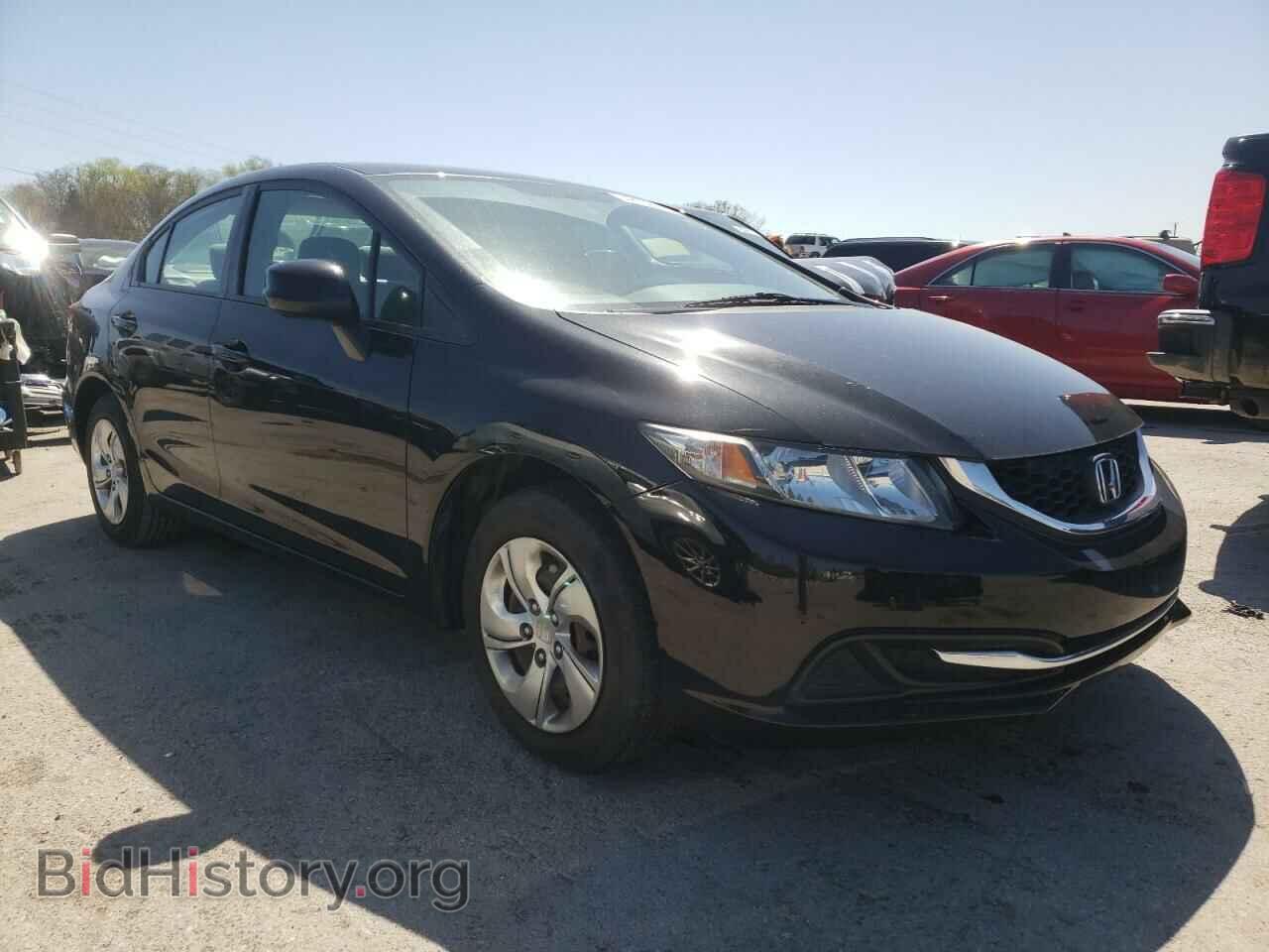 Photo 19XFB2F59DE095190 - HONDA CIVIC 2013