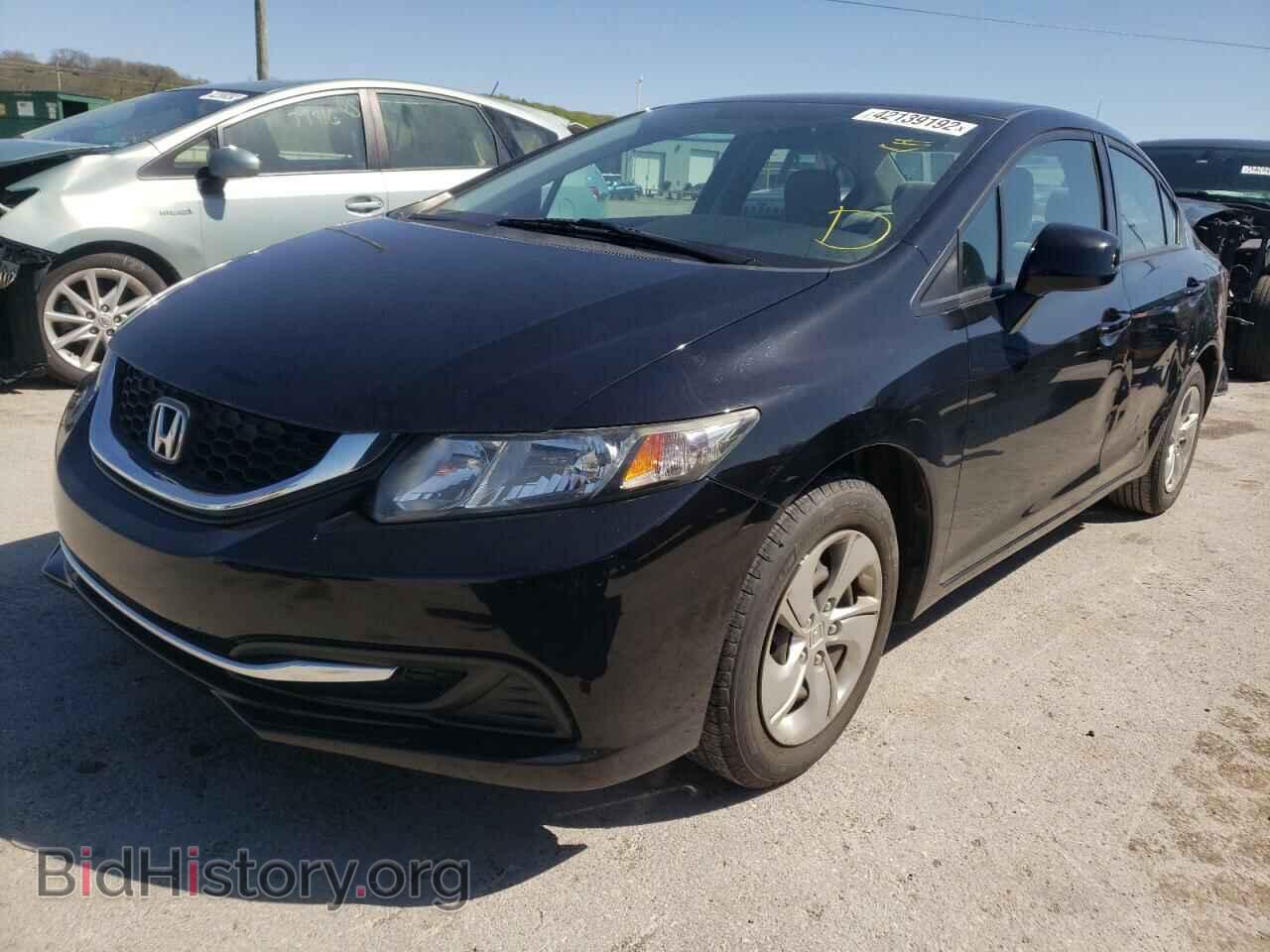 2013 HONDA CIVIC - VIN: 19XFB2F59DE095190 - Фото 2