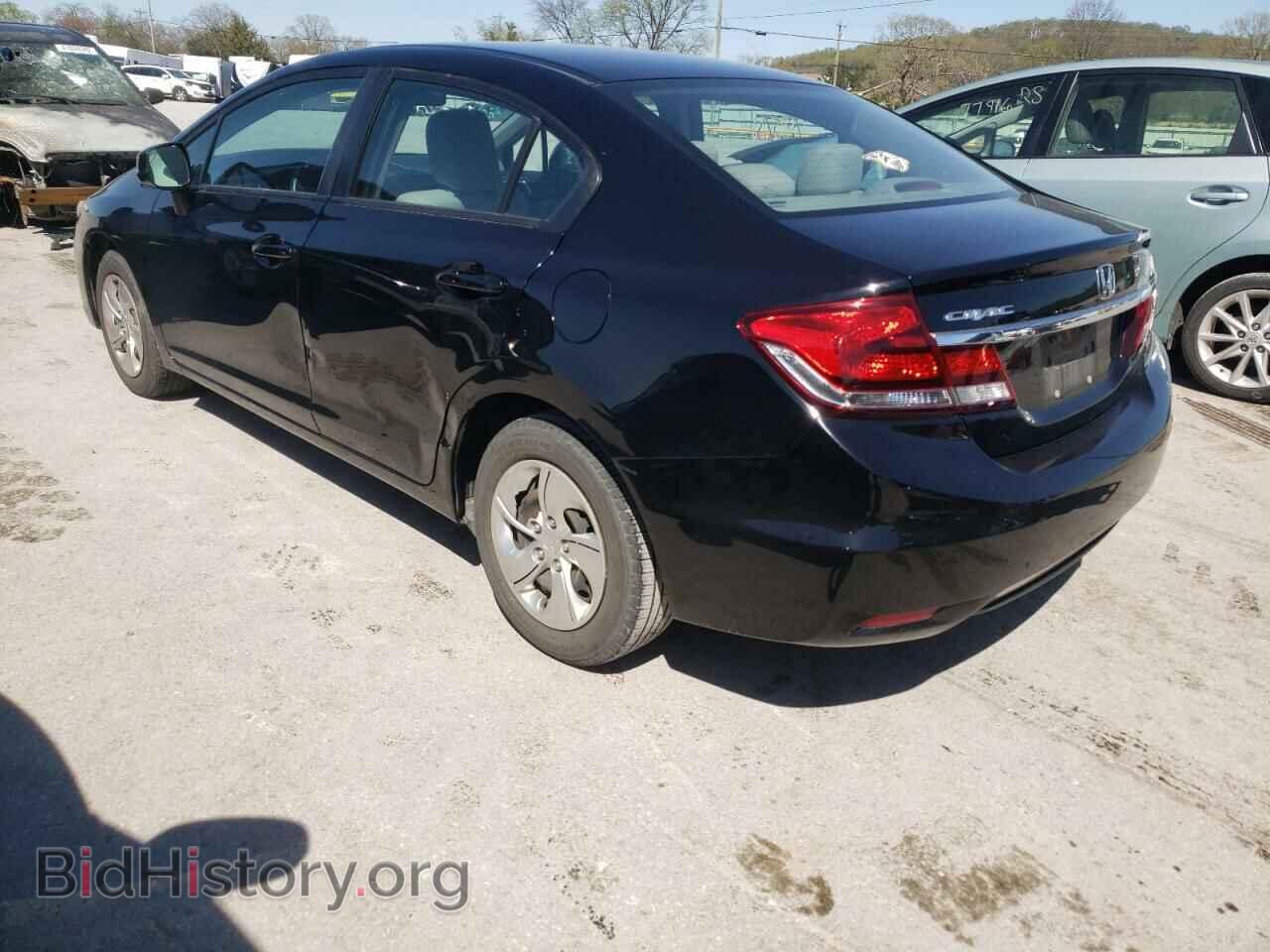 2013 HONDA CIVIC - VIN: 19XFB2F59DE095190 - Фото 3