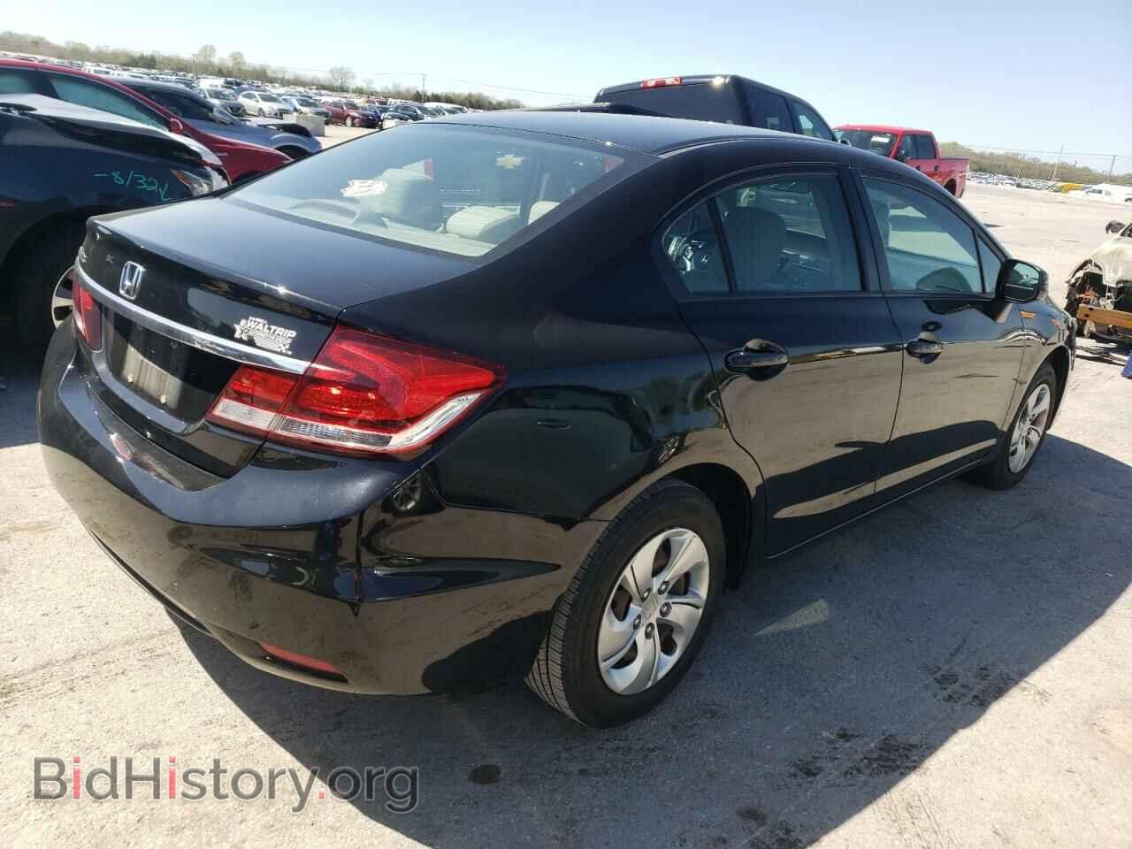 2013 HONDA CIVIC - VIN: 19XFB2F59DE095190 - Фото 4