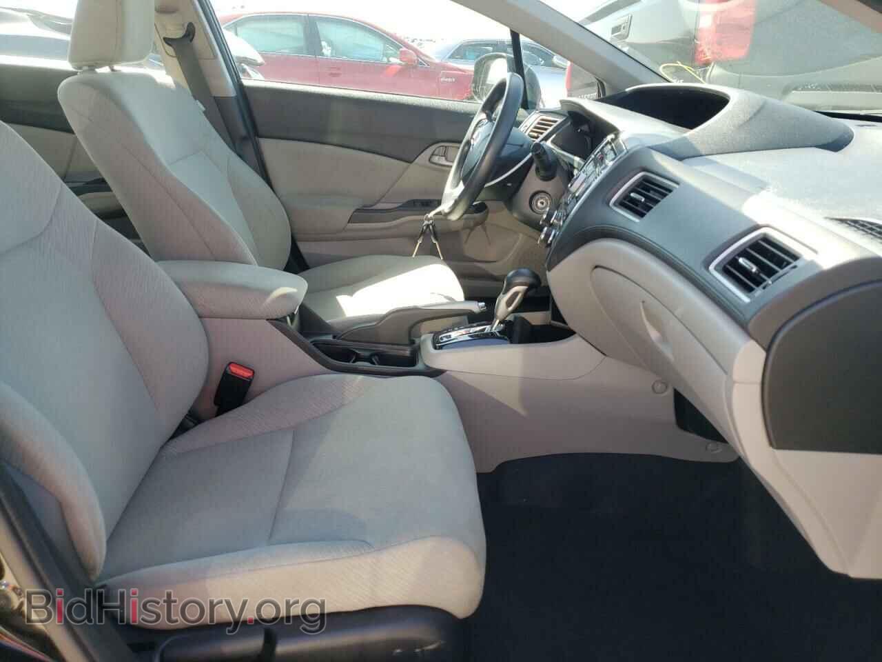 2013 HONDA CIVIC - VIN: 19XFB2F59DE095190 - Фото 5