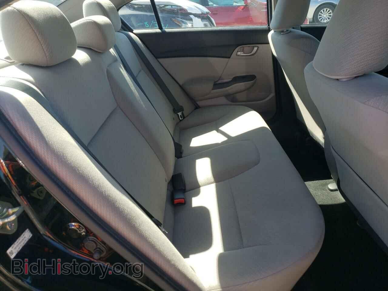 2013 HONDA CIVIC - VIN: 19XFB2F59DE095190 - Фото 6
