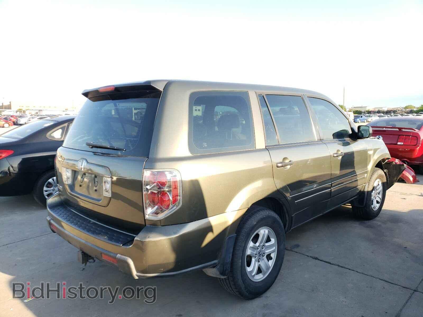 2006 HONDA PILOT - VIN: 5FNYF28166B050308 - Фото 4