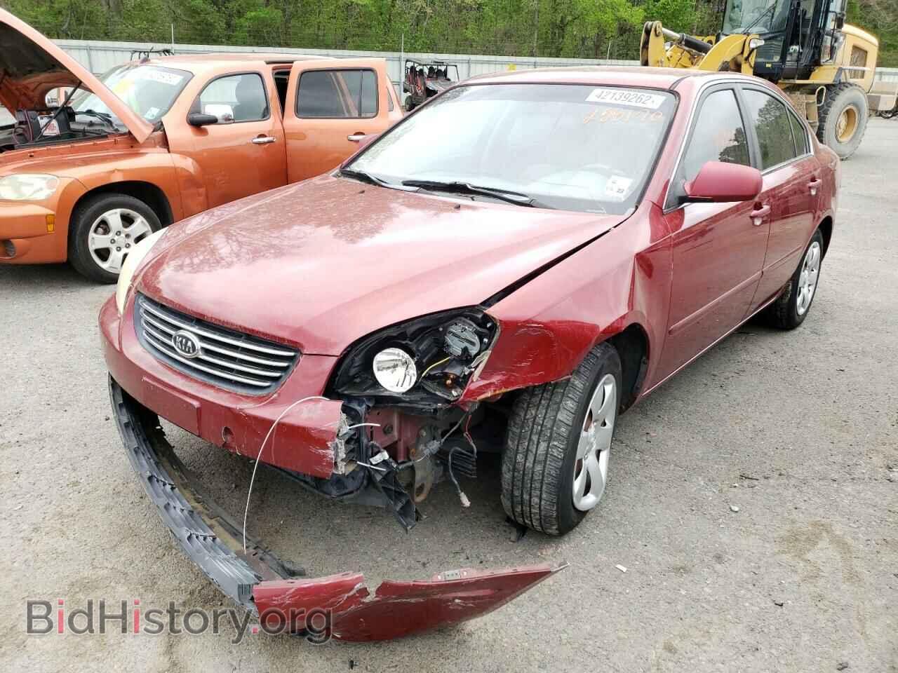 2008 KIA OPTIMA - VIN: KNAGE123785258170 - Фото 2